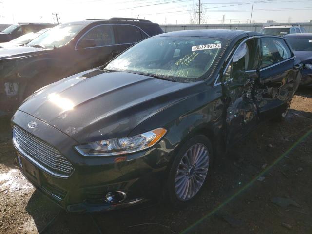 Photo 1 VIN: 3FA6P0RU7DR281933 - FORD FUSION TIT 