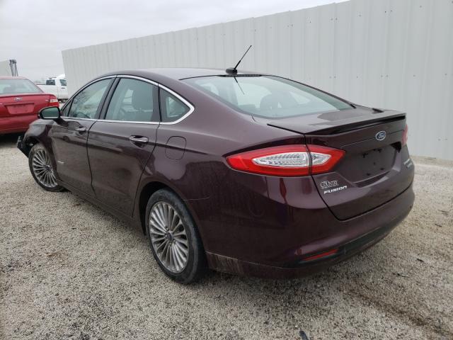 Photo 2 VIN: 3FA6P0RU7DR281950 - FORD FUSION TIT 