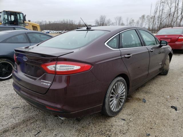 Photo 3 VIN: 3FA6P0RU7DR281950 - FORD FUSION TIT 