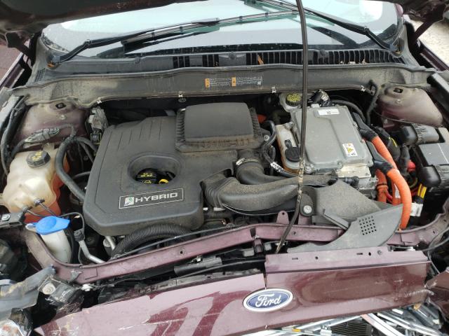 Photo 6 VIN: 3FA6P0RU7DR281950 - FORD FUSION TIT 