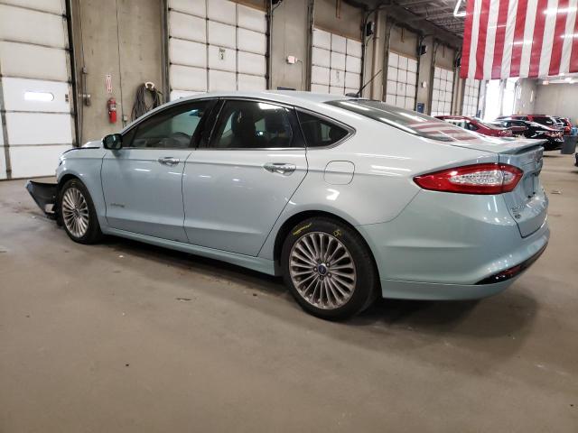 Photo 1 VIN: 3FA6P0RU7DR371020 - FORD FUSION ENE 