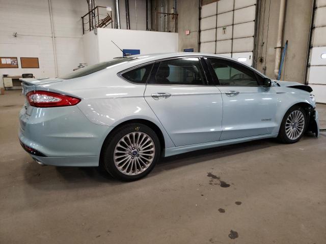 Photo 2 VIN: 3FA6P0RU7DR371020 - FORD FUSION ENE 