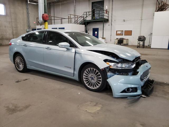 Photo 3 VIN: 3FA6P0RU7DR371020 - FORD FUSION ENE 