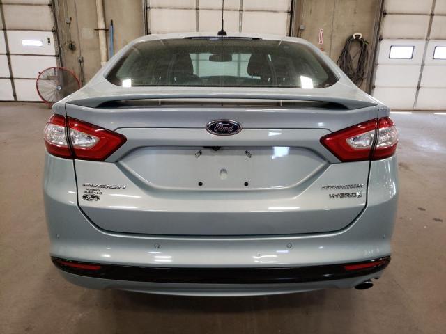 Photo 5 VIN: 3FA6P0RU7DR371020 - FORD FUSION ENE 