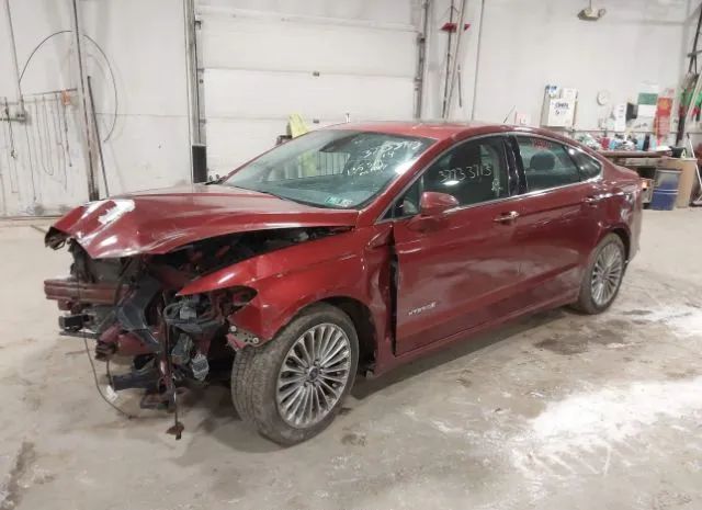 Photo 1 VIN: 3FA6P0RU7ER100251 - FORD FUSION 