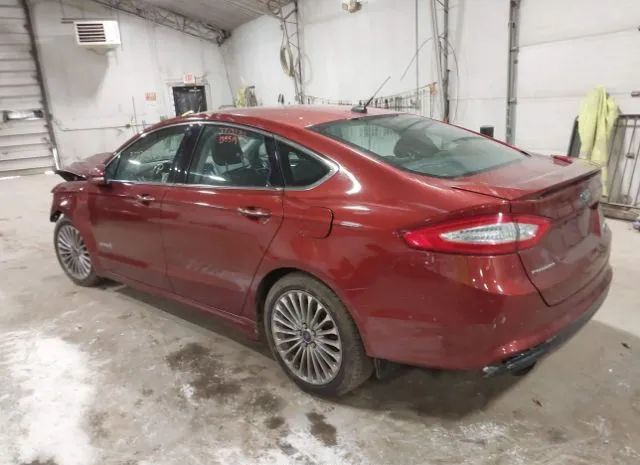 Photo 2 VIN: 3FA6P0RU7ER100251 - FORD FUSION 