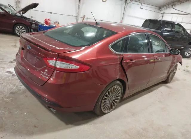 Photo 3 VIN: 3FA6P0RU7ER100251 - FORD FUSION 