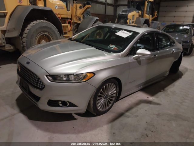 Photo 1 VIN: 3FA6P0RU7ER161390 - FORD FUSION HYBRID 