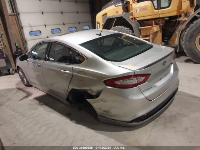 Photo 2 VIN: 3FA6P0RU7ER161390 - FORD FUSION HYBRID 