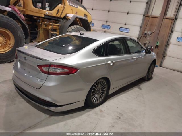 Photo 3 VIN: 3FA6P0RU7ER161390 - FORD FUSION HYBRID 