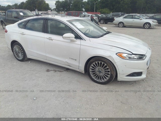 Photo 0 VIN: 3FA6P0RU7ER184989 - FORD FUSION 