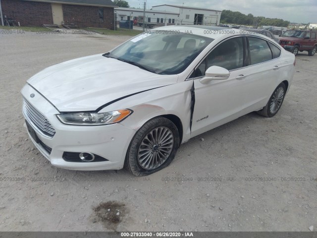 Photo 1 VIN: 3FA6P0RU7ER184989 - FORD FUSION 