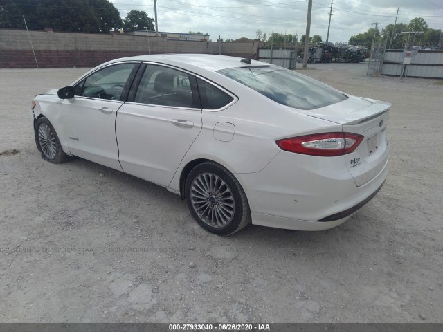 Photo 2 VIN: 3FA6P0RU7ER184989 - FORD FUSION 