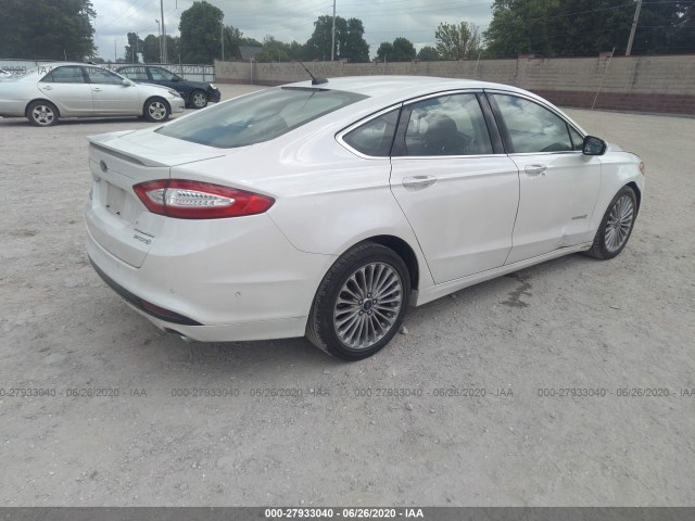 Photo 3 VIN: 3FA6P0RU7ER184989 - FORD FUSION 