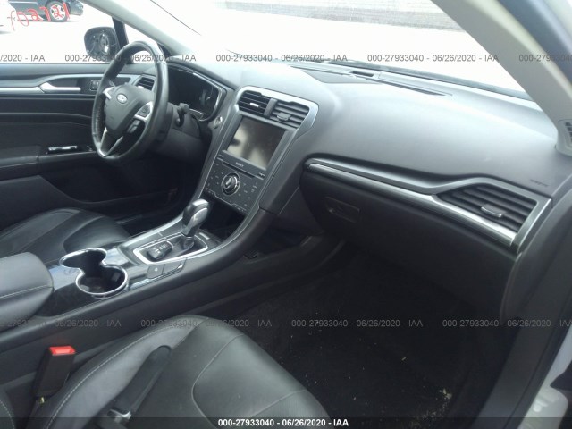 Photo 4 VIN: 3FA6P0RU7ER184989 - FORD FUSION 