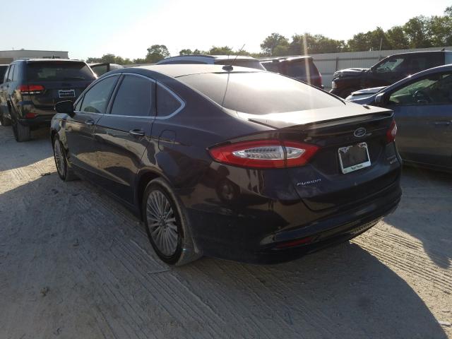 Photo 2 VIN: 3FA6P0RU7ER291122 - FORD FUSION TIT 