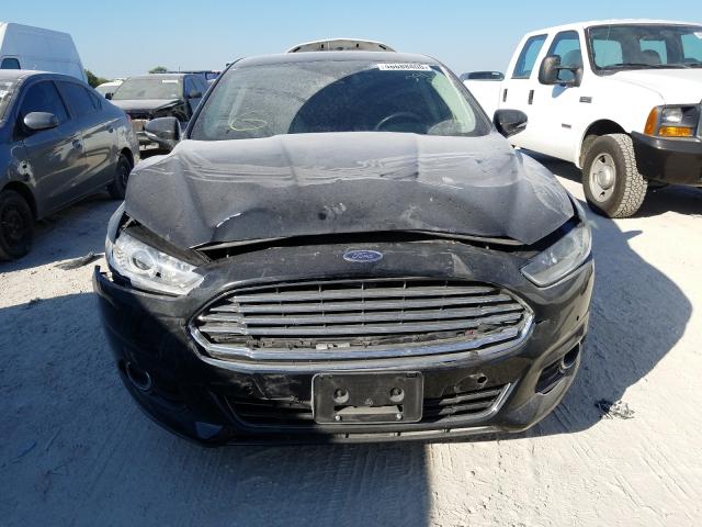 Photo 8 VIN: 3FA6P0RU7ER291122 - FORD FUSION TIT 