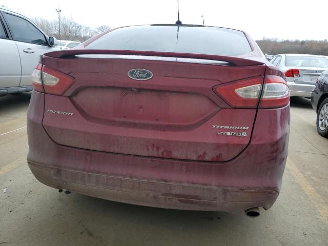 Photo 5 VIN: 3FA6P0RU7ER388577 - FORD FUSION 