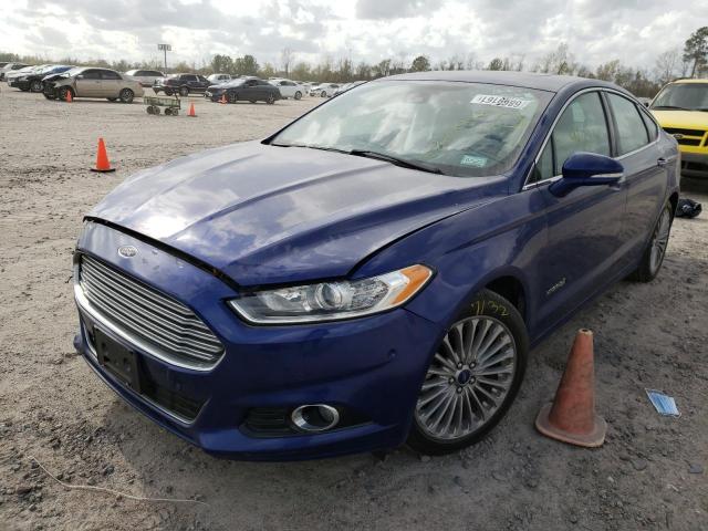 Photo 1 VIN: 3FA6P0RU7ER390880 - FORD FUSION TIT 