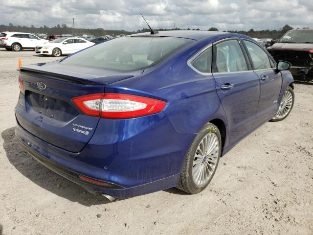 Photo 3 VIN: 3FA6P0RU7ER390880 - FORD FUSION TIT 