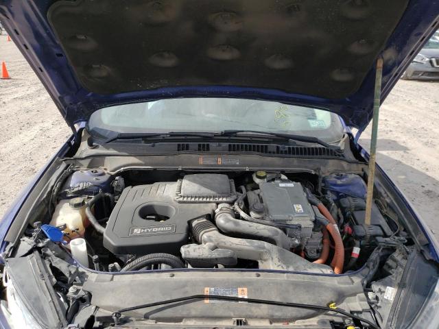 Photo 6 VIN: 3FA6P0RU7ER390880 - FORD FUSION TIT 