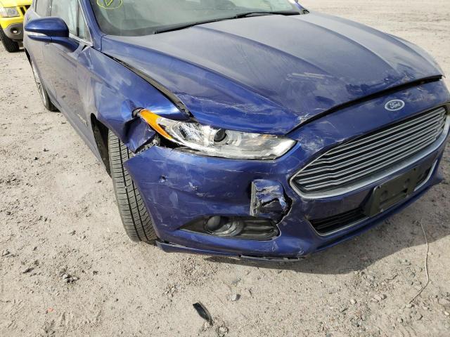 Photo 8 VIN: 3FA6P0RU7ER390880 - FORD FUSION TIT 