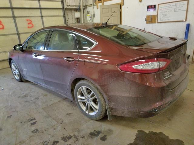 Photo 1 VIN: 3FA6P0RU7FR124552 - FORD FUSION TIT 