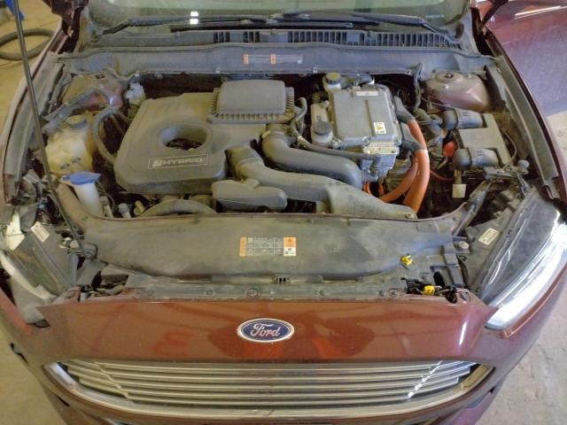 Photo 10 VIN: 3FA6P0RU7FR124552 - FORD FUSION TIT 