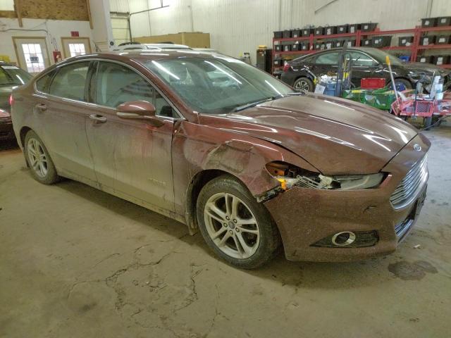 Photo 3 VIN: 3FA6P0RU7FR124552 - FORD FUSION TIT 