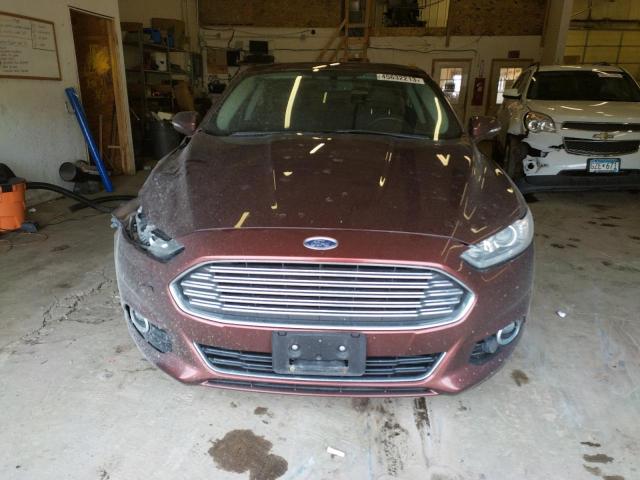 Photo 4 VIN: 3FA6P0RU7FR124552 - FORD FUSION TIT 