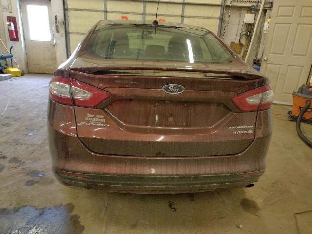 Photo 5 VIN: 3FA6P0RU7FR124552 - FORD FUSION TIT 