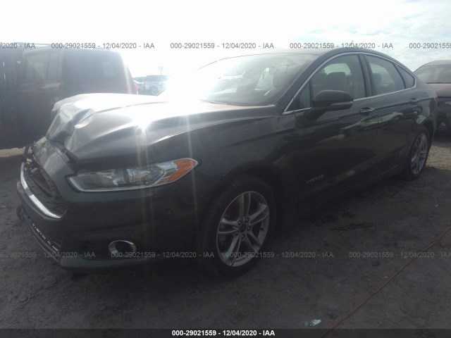 Photo 1 VIN: 3FA6P0RU7FR255836 - FORD FUSION 