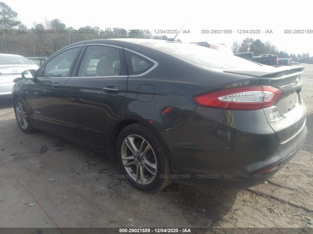 Photo 2 VIN: 3FA6P0RU7FR255836 - FORD FUSION 