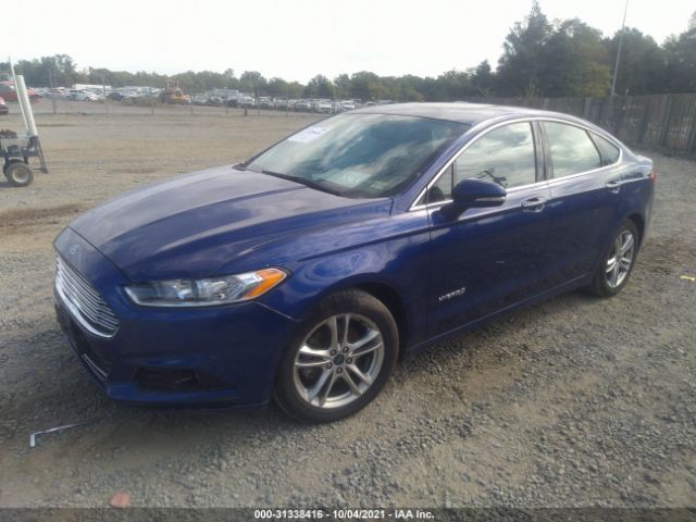 Photo 1 VIN: 3FA6P0RU7GR170481 - FORD FUSION 