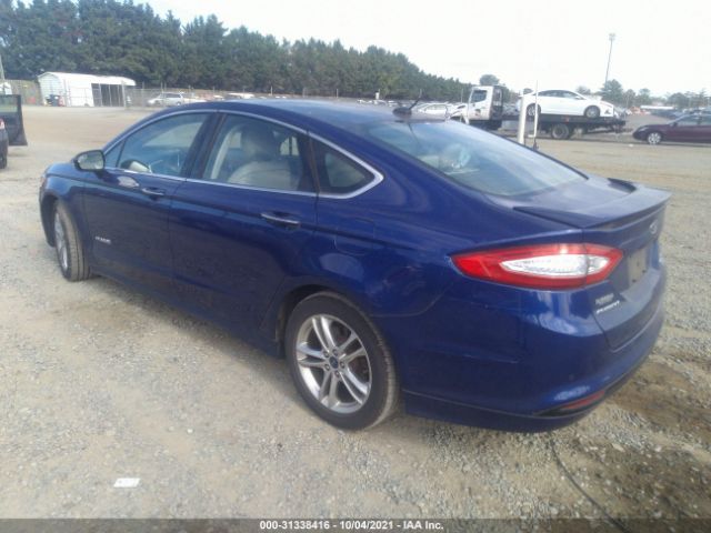 Photo 2 VIN: 3FA6P0RU7GR170481 - FORD FUSION 