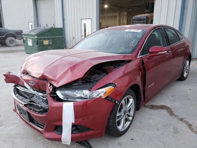 Photo 1 VIN: 3FA6P0RU7GR172571 - FORD FUSION 