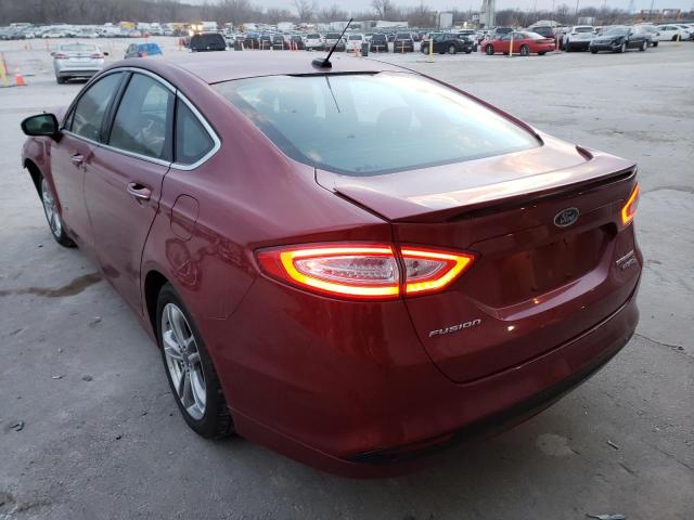 Photo 2 VIN: 3FA6P0RU7GR172571 - FORD FUSION 