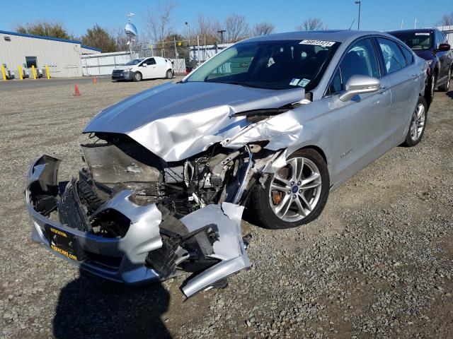 Photo 1 VIN: 3FA6P0RU7GR386976 - FORD FUSION 