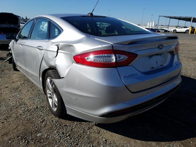 Photo 2 VIN: 3FA6P0RU7GR386976 - FORD FUSION 