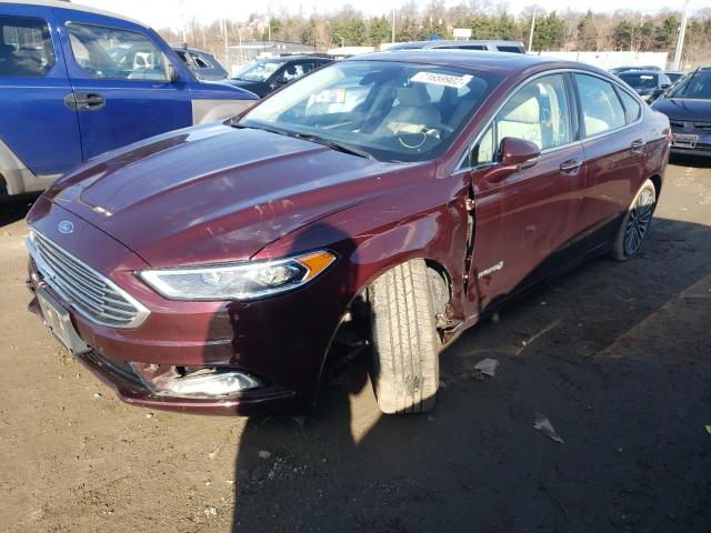 Photo 0 VIN: 3FA6P0RU7HR128586 - FORD FUSION TIT 