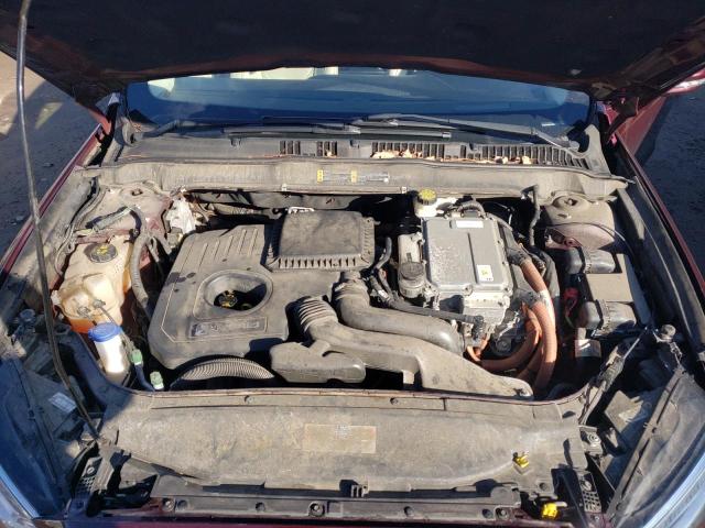 Photo 10 VIN: 3FA6P0RU7HR128586 - FORD FUSION TIT 