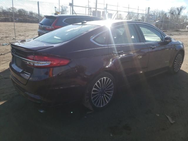 Photo 2 VIN: 3FA6P0RU7HR128586 - FORD FUSION TIT 