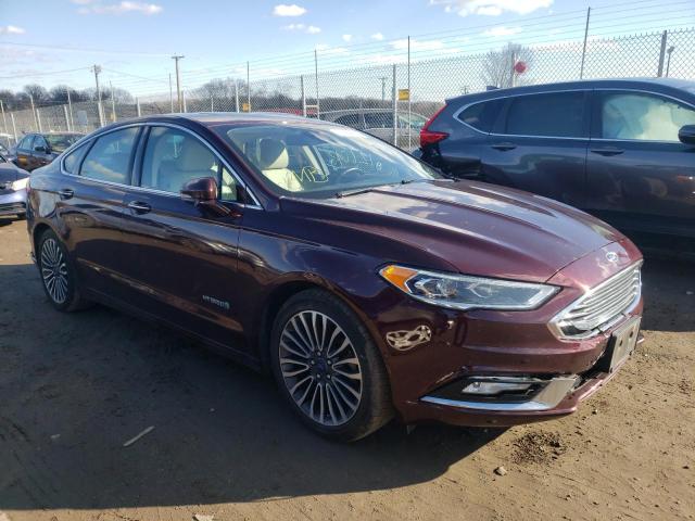 Photo 3 VIN: 3FA6P0RU7HR128586 - FORD FUSION TIT 