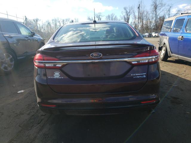 Photo 5 VIN: 3FA6P0RU7HR128586 - FORD FUSION TIT 