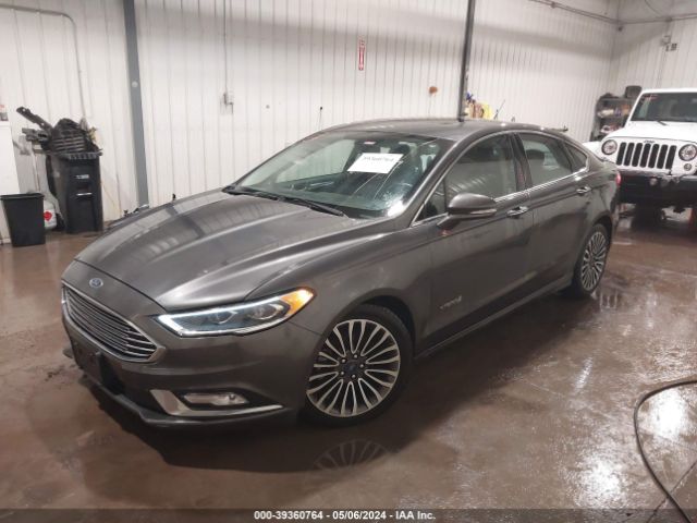 Photo 1 VIN: 3FA6P0RU7HR368821 - FORD FUSION HYBRID 