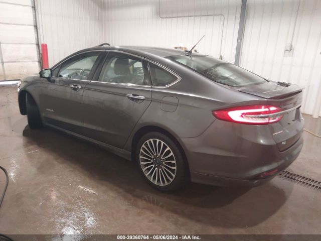 Photo 2 VIN: 3FA6P0RU7HR368821 - FORD FUSION HYBRID 