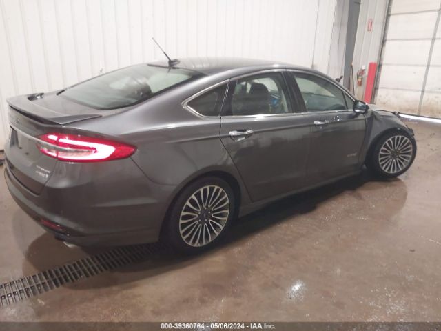 Photo 3 VIN: 3FA6P0RU7HR368821 - FORD FUSION HYBRID 