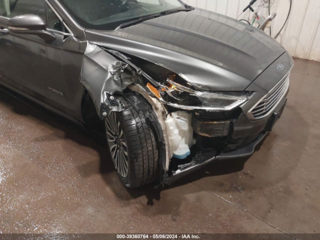 Photo 5 VIN: 3FA6P0RU7HR368821 - FORD FUSION HYBRID 