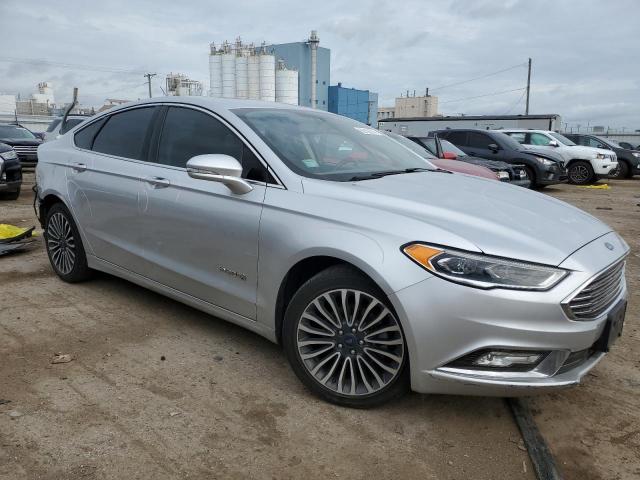 Photo 3 VIN: 3FA6P0RU7HR374375 - FORD FUSION 