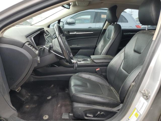 Photo 6 VIN: 3FA6P0RU7HR374375 - FORD FUSION 